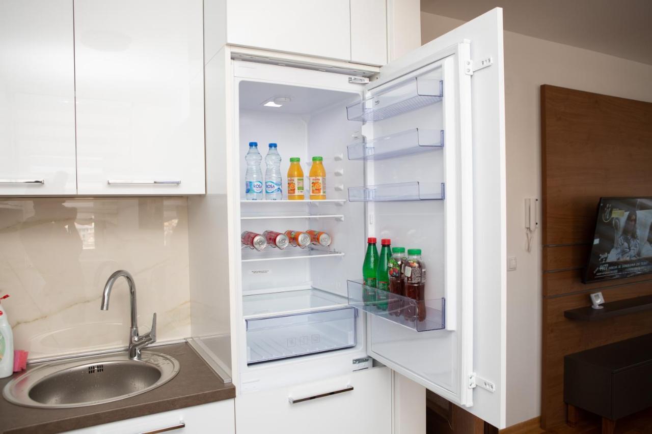 Novi Pazar Apartman Lux Luaran gambar