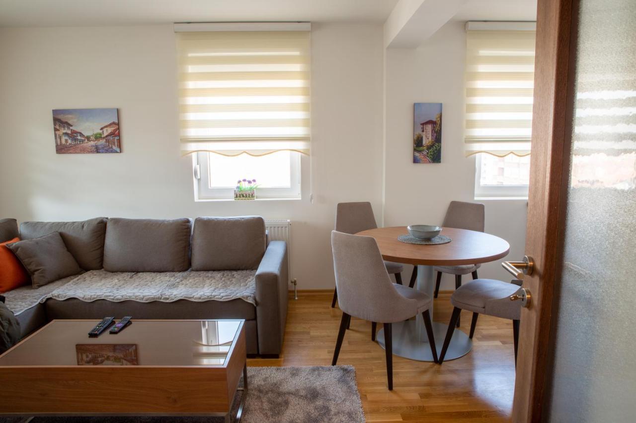 Novi Pazar Apartman Lux Luaran gambar